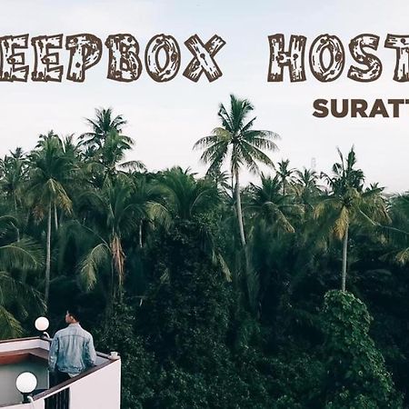 Sleepbox Hostel Suratthani Surat Thani Exteriör bild