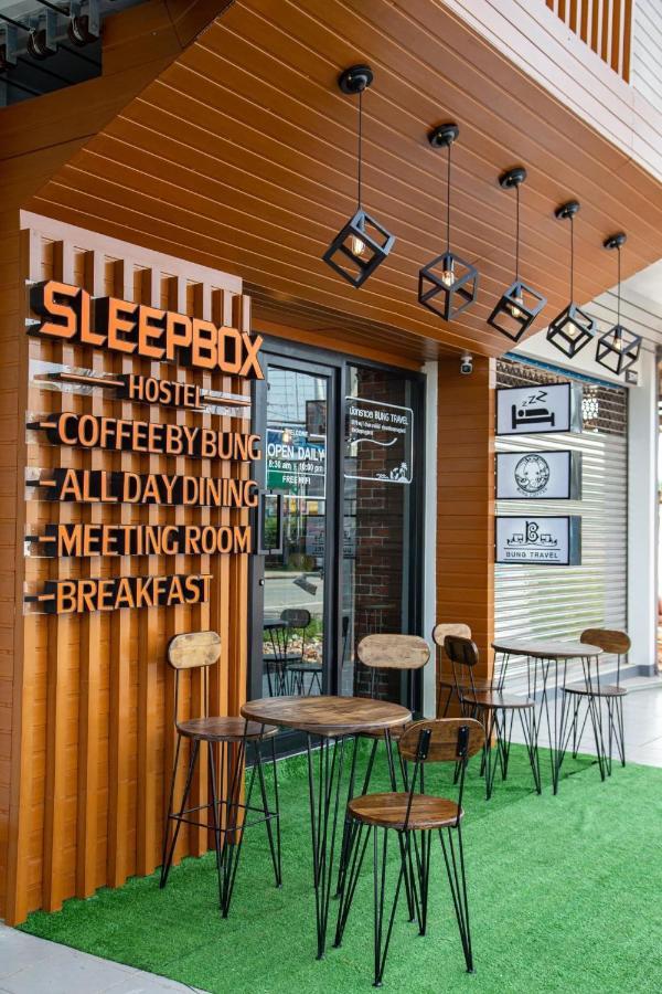 Sleepbox Hostel Suratthani Surat Thani Exteriör bild