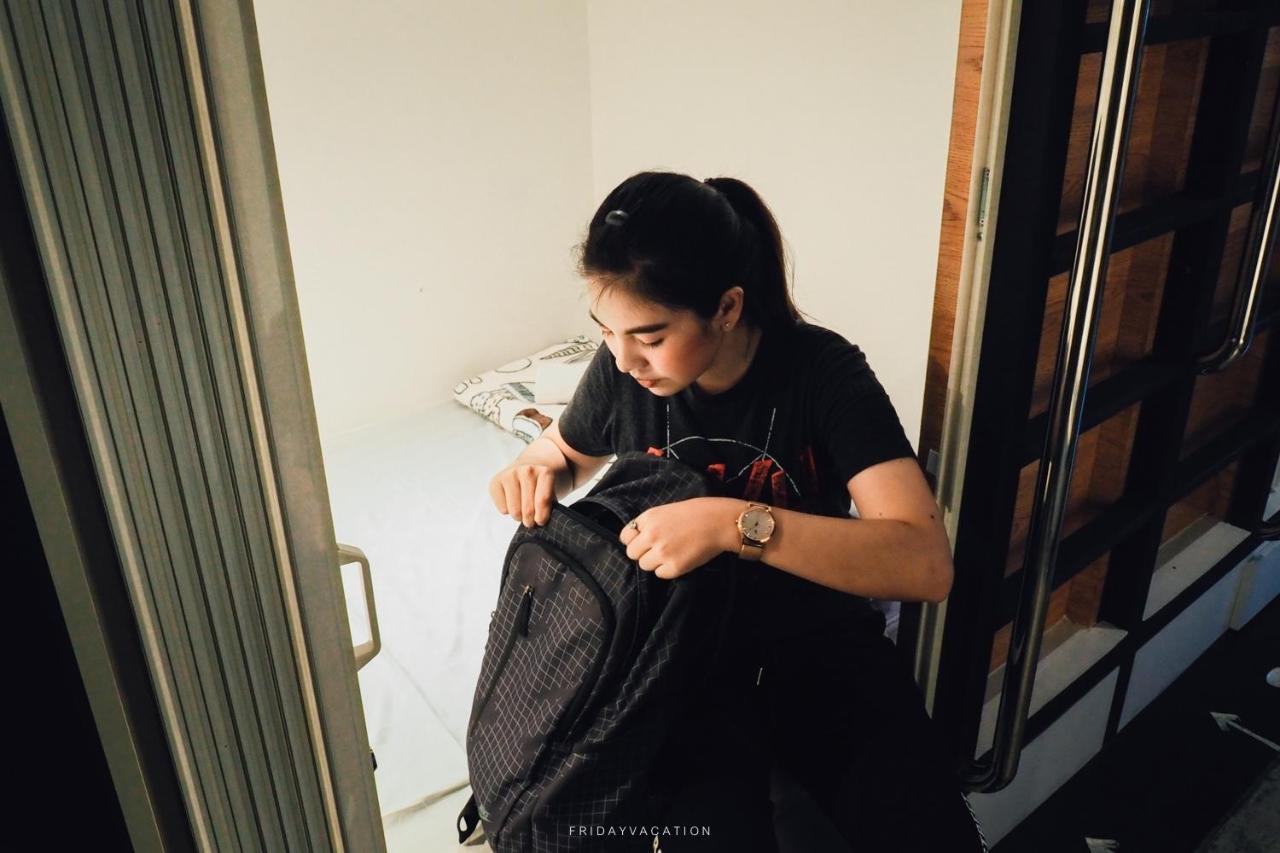 Sleepbox Hostel Suratthani Surat Thani Exteriör bild