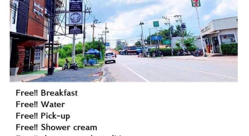 Sleepbox Hostel Suratthani Surat Thani Exteriör bild