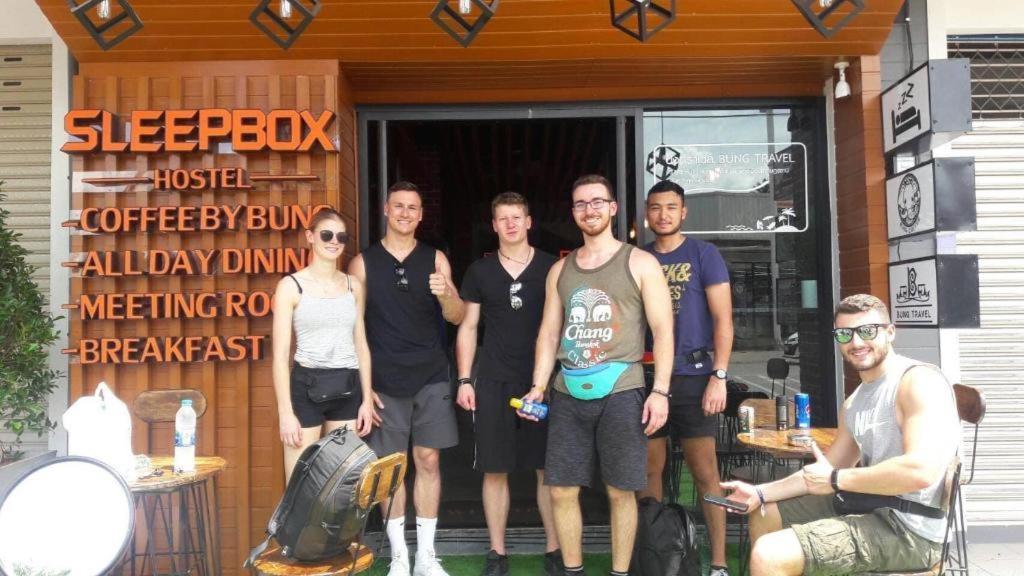 Sleepbox Hostel Suratthani Surat Thani Exteriör bild